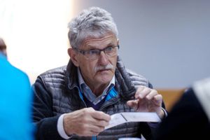 Mogens Lykketoft (S) advarer om, at regimet ikke må træde endnu en "jernhæl i øjet" på mindretallet af sunni-muslimer. Derfor bør vi lægge vægt på at genskabe den irakiske nation, når IS er nedkæmpet, mener han. Foto: Raad Adayleh/AP