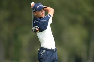 19-årige Rasmus Højgaard er blandt golfsportens mest formstærke spillere. Torsdag indleder han US Open.