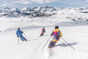 Skiturister skal regne med tæt trafik, hvis turen går mod de sneklædte alper i vinterferien. Få overblikket her.