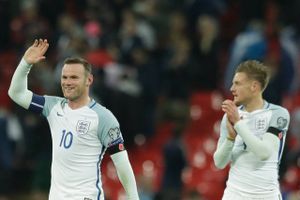 Everton-spilleren Wayne Rooney kommer ikke længere til at optræde på Englands landshold. 