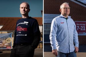 I de små landsbyer Vrå og Starup kæmper to købmand for deres livsværk og hjerteblod til det sidste. Mens den ene kan få 100.000 kr. i inflationshjælp, må den anden nøjes. 