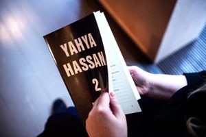 Yahya Hassans anden digtsamling siden debuten "Yahya Hassan" i 2013, er udkommet fredag. Foto: Ida Guldbæk Arentsen/Ritzau Scanpix