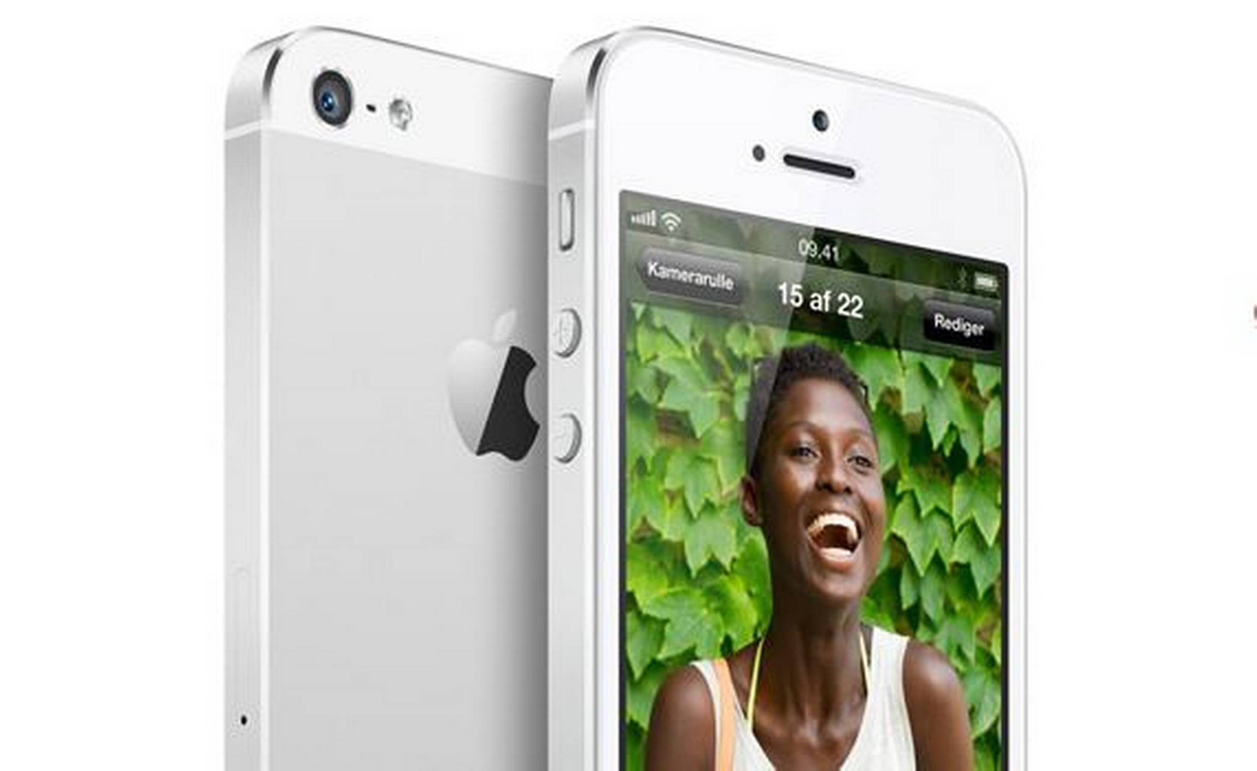 Klappe Ja Staple Apple tilbagekalder iPhone 5 med dårligt batteri