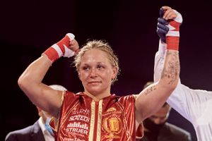 Den 28-årige danske bokser forsvarede sin WBO-titel i bantamvægt mod mexicaneren Zulina Muñus.