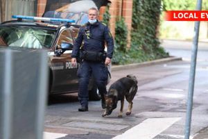 Politiet ønsker fortsat ikke at fortælle, hvorfor et parkeringshus i Vejle var afspærret søndag.