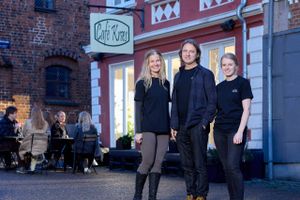 En stærk konstellation af mod, erfaring og nytænkning bliver opskriften på det nye café Kræs i Randers.