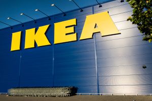 IKEA facade / bygning på varehuset i Taastrup Foto: Philip Davali