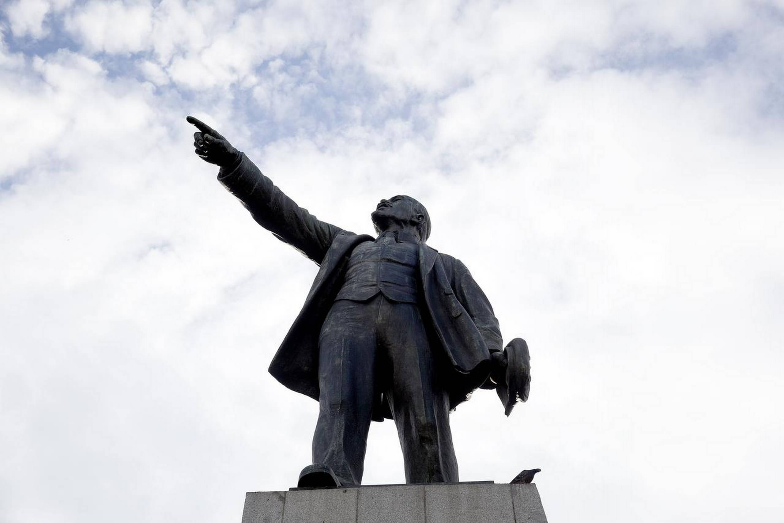 Lenin spøger stadig i Rusland – her 100 år efter revolutionen.