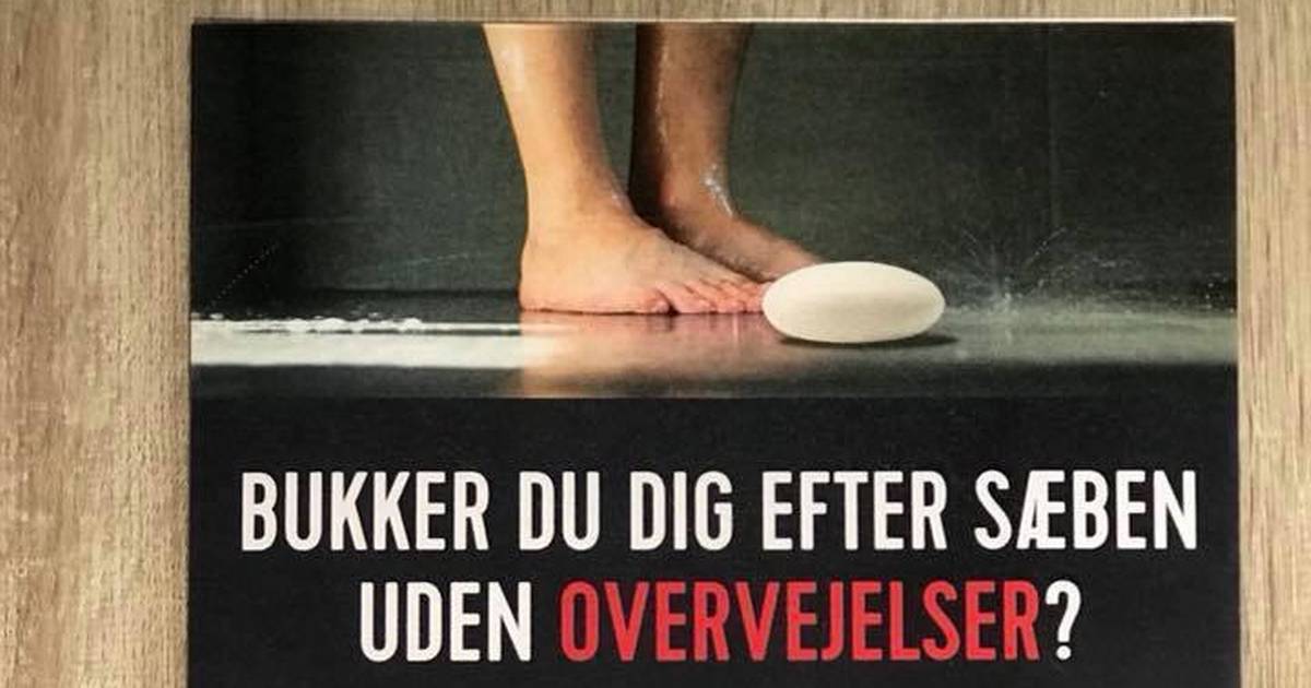Kritik af reklame: Skal man frygte voldtægt i badet? - Jyllands-Posten