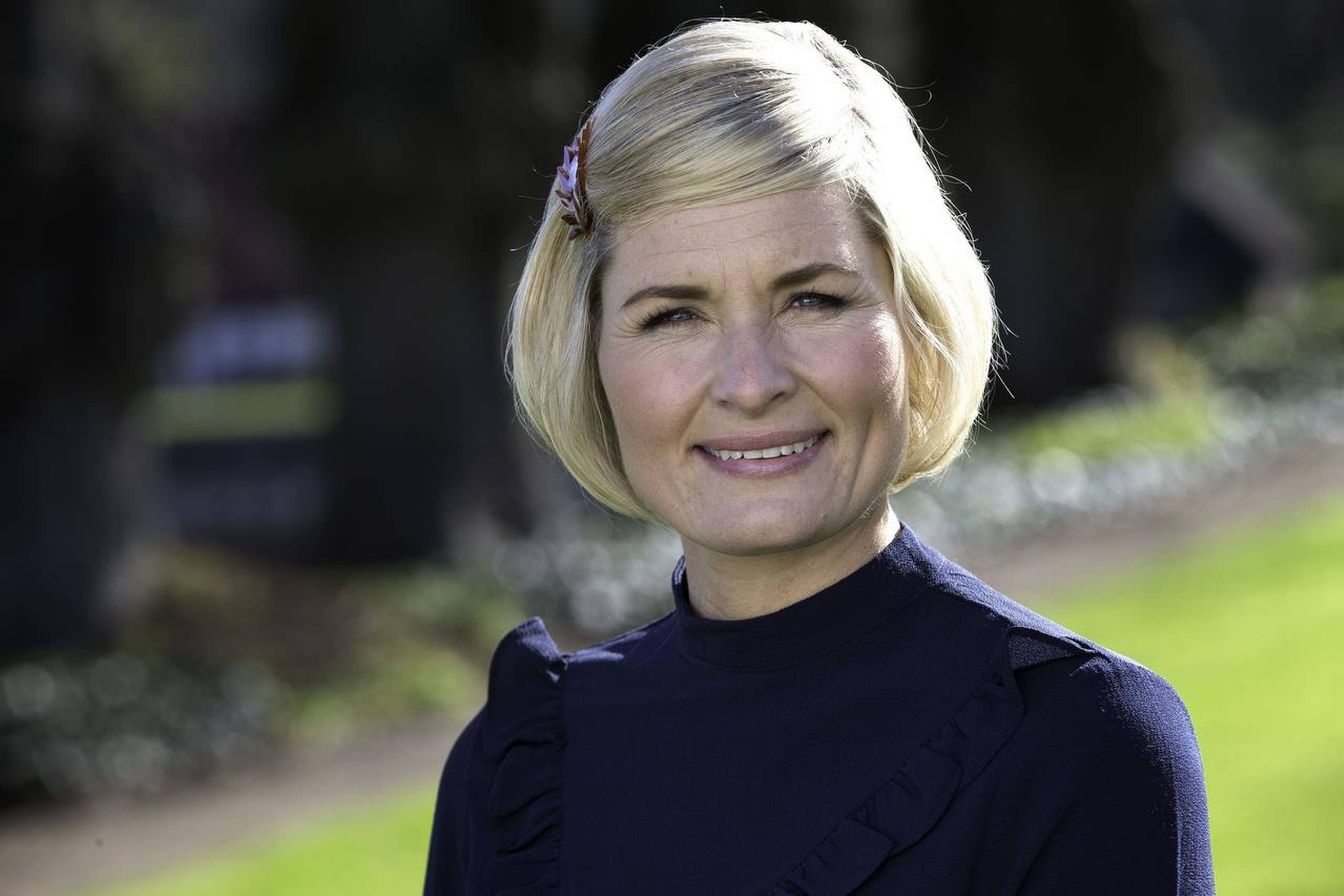 Katrine Foged Thomsen er aktuel som kyndig dommer i tidens mest sete tv-udsendelse, ”Den store bagedyst”, der sendes om onsdagen på DR1. Konkurrencen har næsten en million seere om ugen. Foto: Bjarne Bergius Hermansen