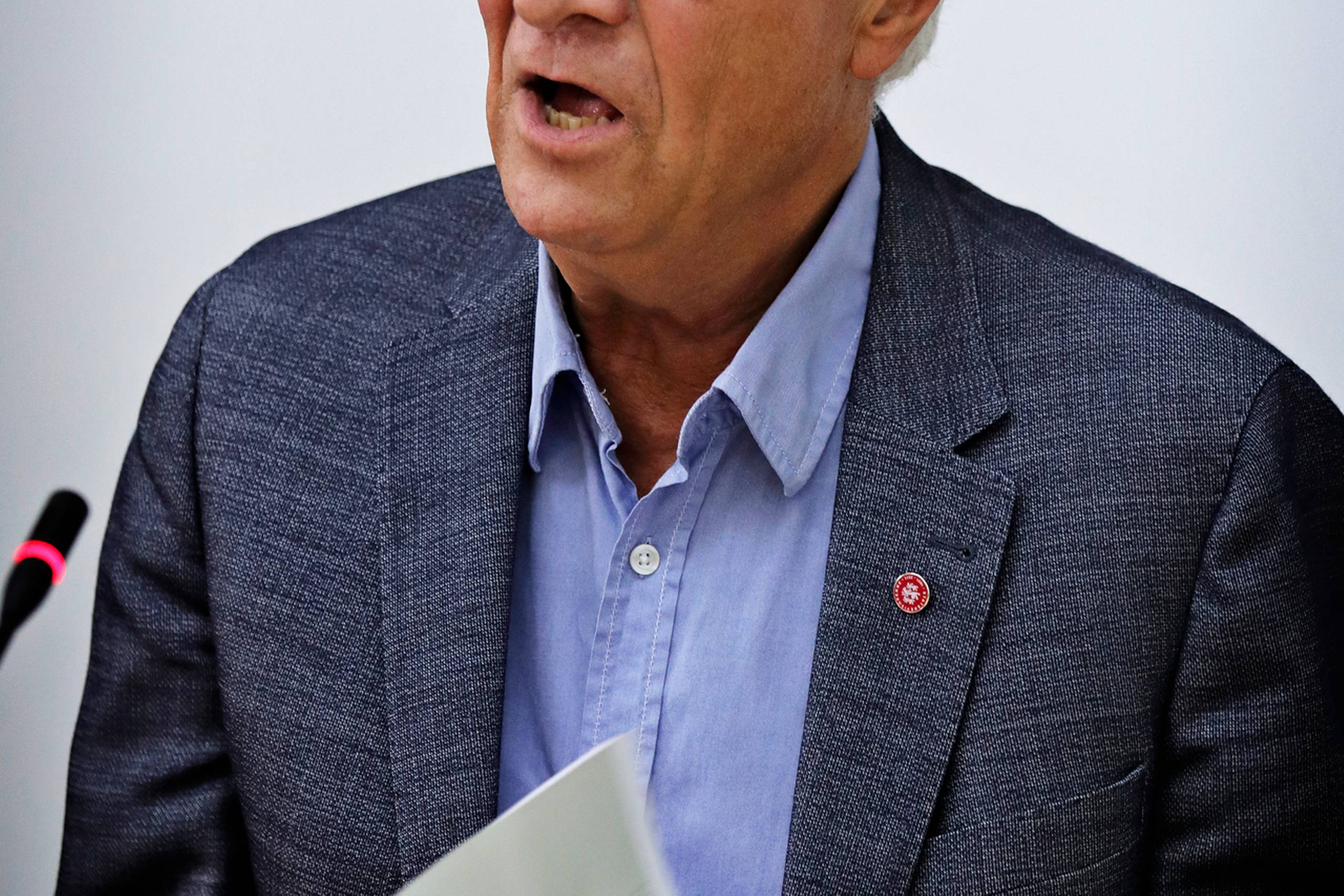 Dansk Folkepartis Henrik Thorup. Foto: Jens Dresling