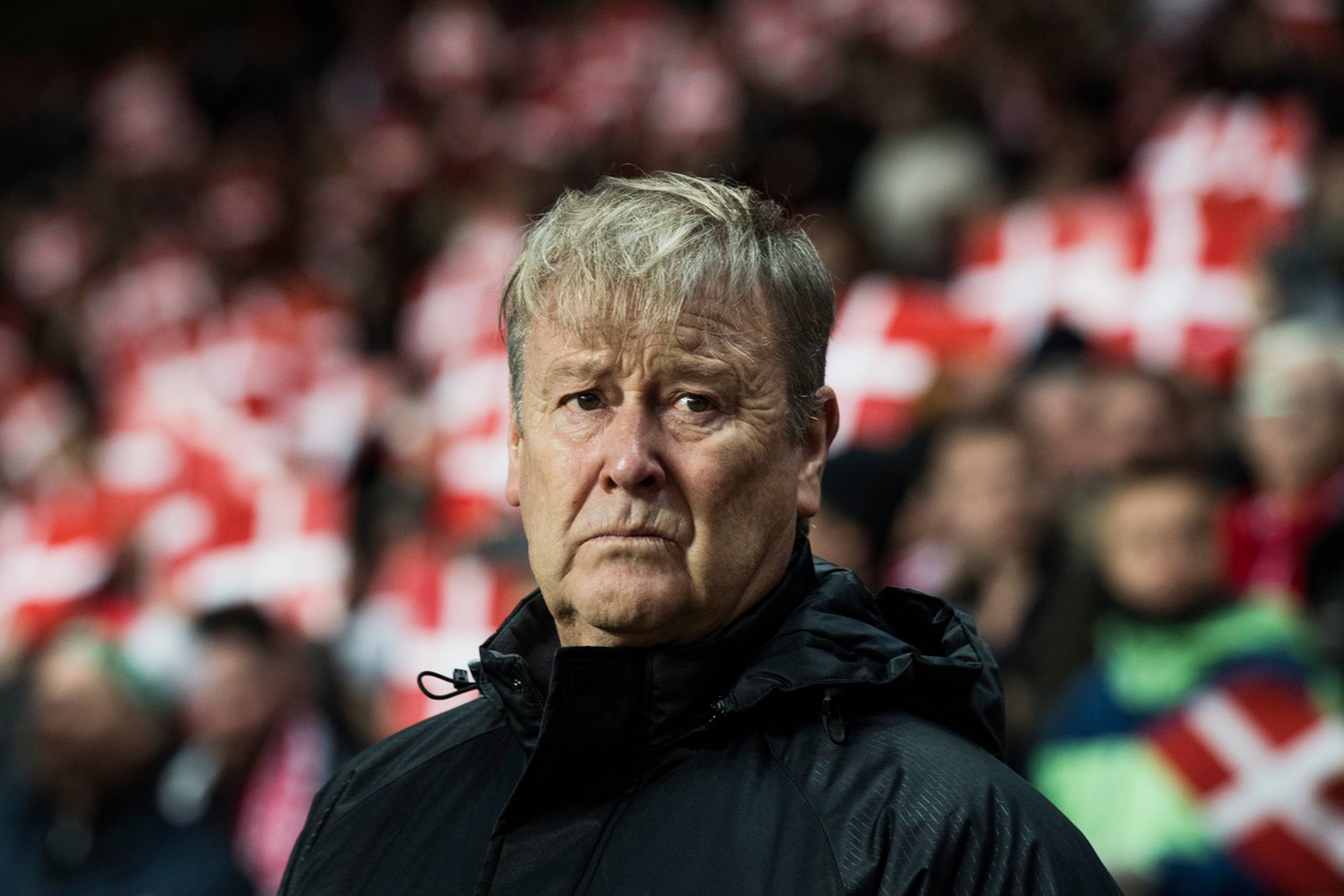 Åge Hareide mener ikke, at der var tale om en dårlig kamp. Foto: Gregers Tycho