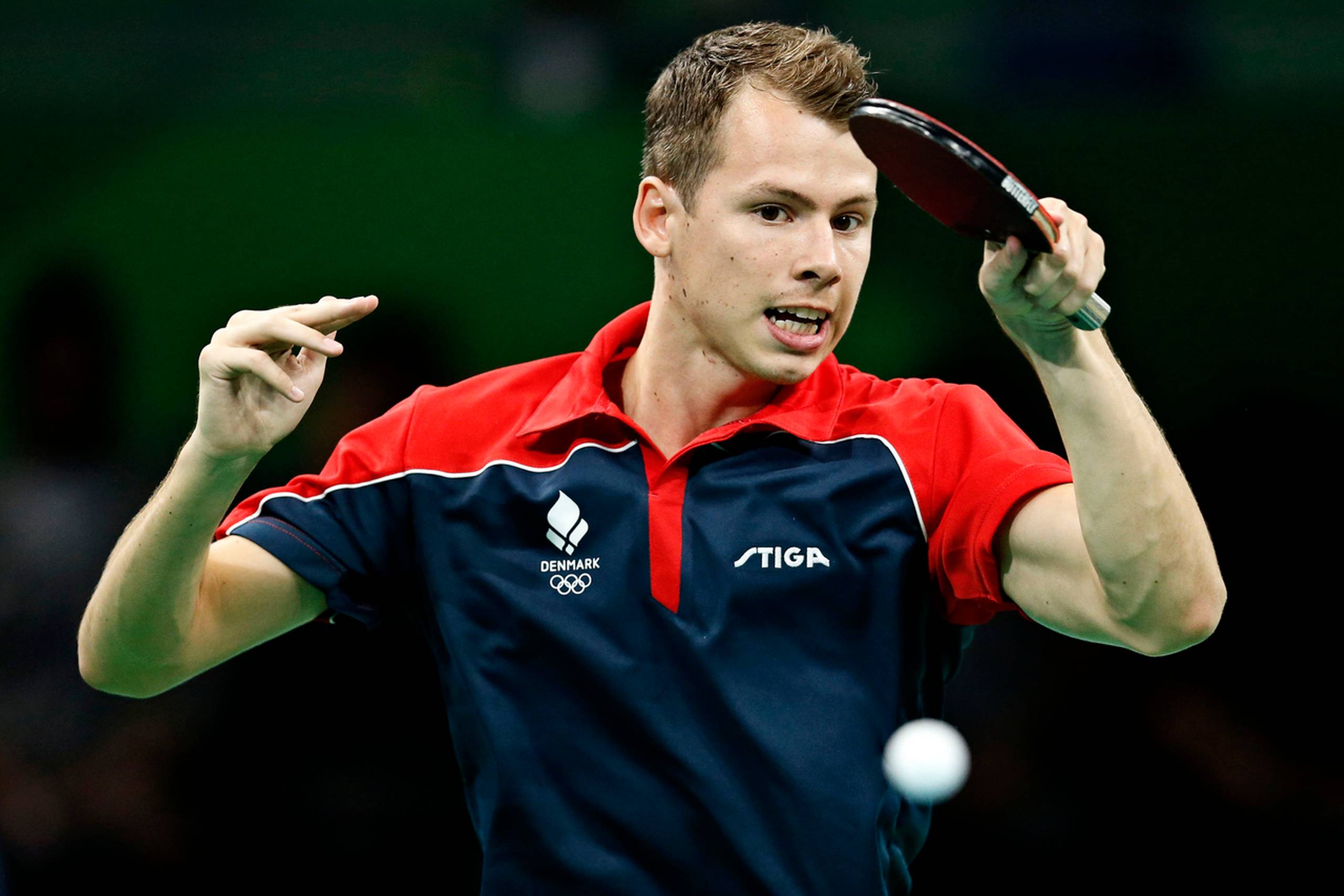 Lørdag blev danskeren godt nok sendt ud af Swedish Open i kvartfinalen, da han i herresingle tabte til kinesiske Xu Xin, der er nummer tre på verdensranglisten. Arkivfoto: Jens Dresling