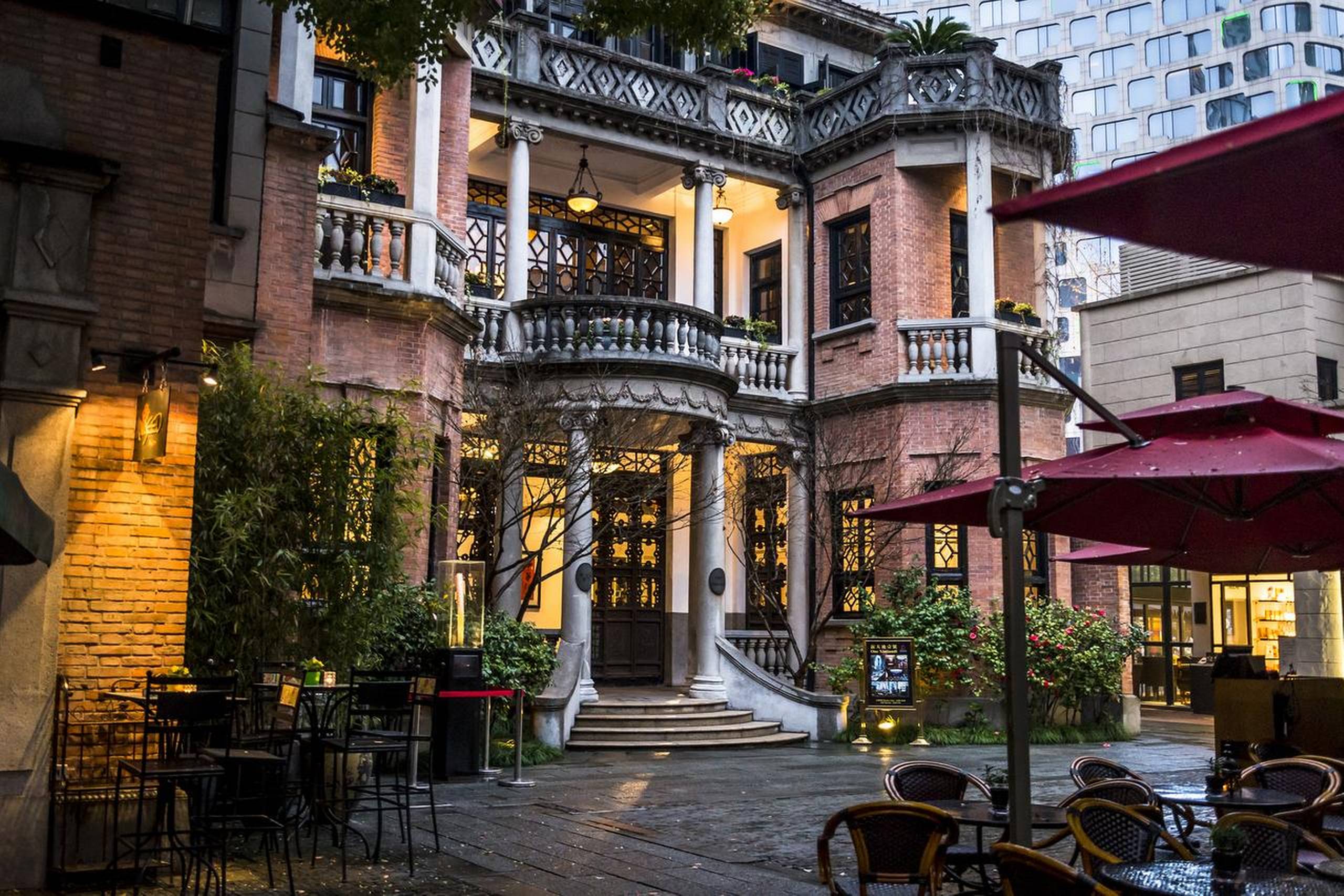 Det franske kvarter er fyldt med karakteristiske byhuse. Foto: Getty Images