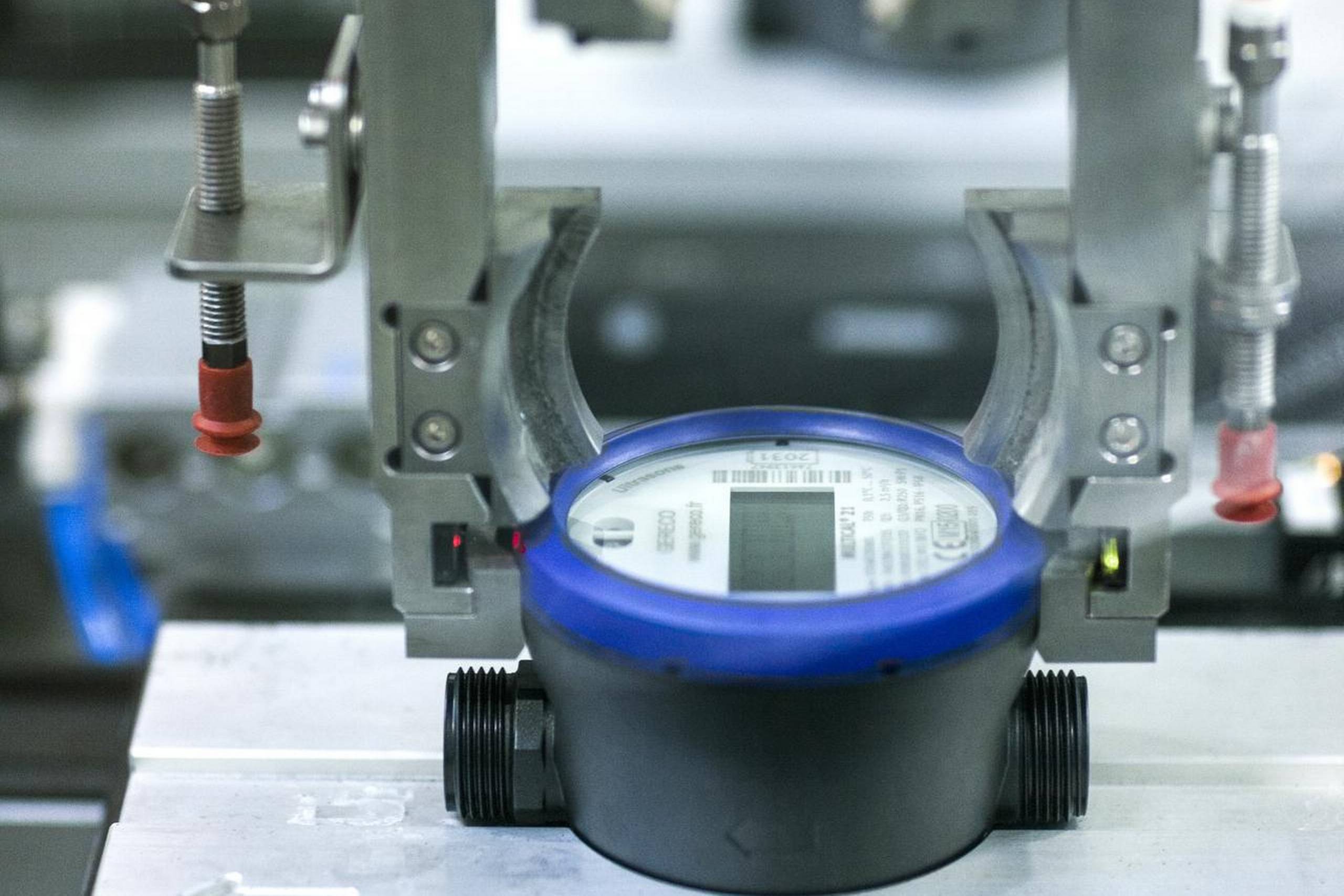 Kamstrup i Stilling mellem Aarhus og Skanderborg er en del af Water Technology Alliance. Virksomheden er blandt verdens førende leverandører af intelligente måleløsninger. Foto: PR