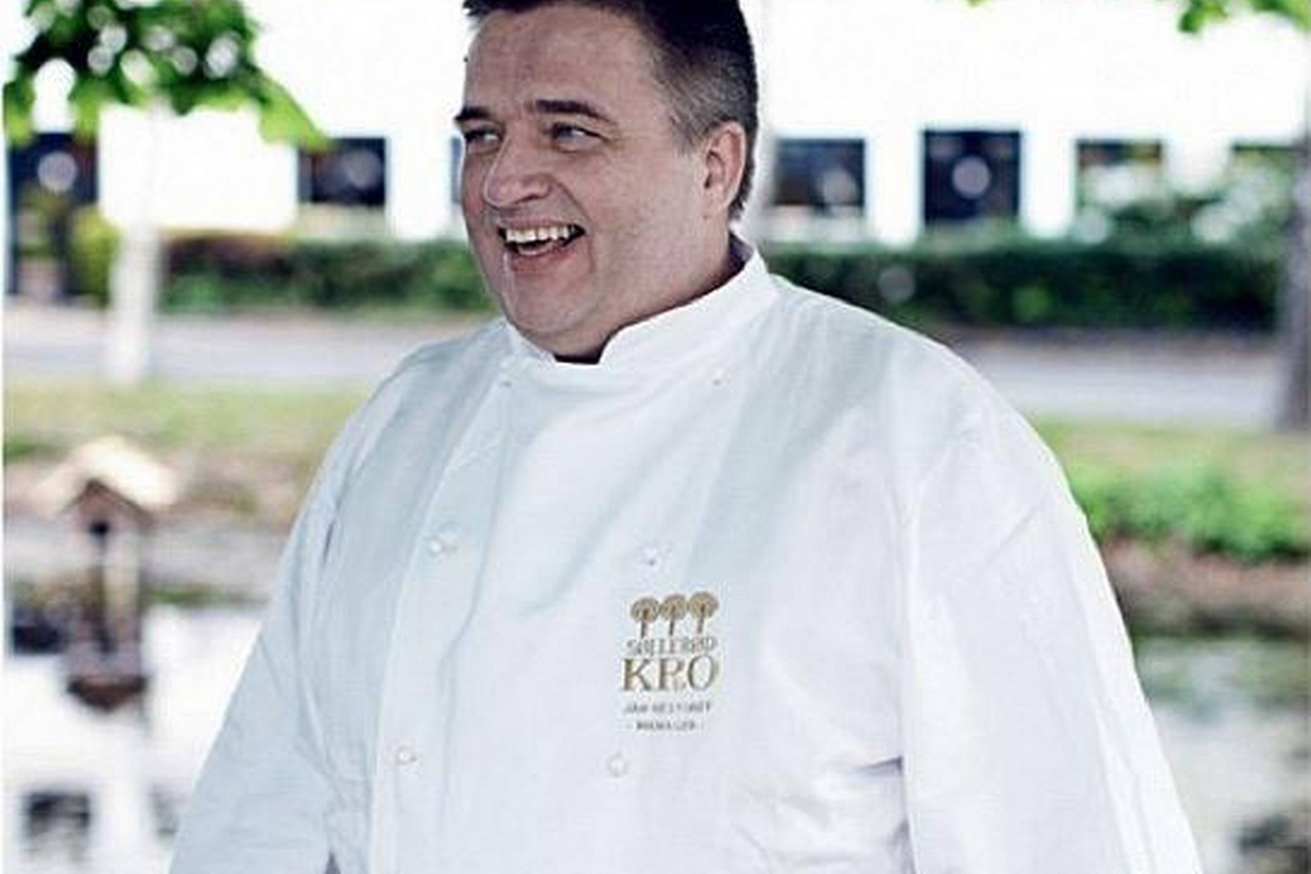 Jan Restorff er chef på Søllerød Kro, og en aften på kroen er ikke det samme, hvis Jan ikke er der. Foto: Arkivfoto