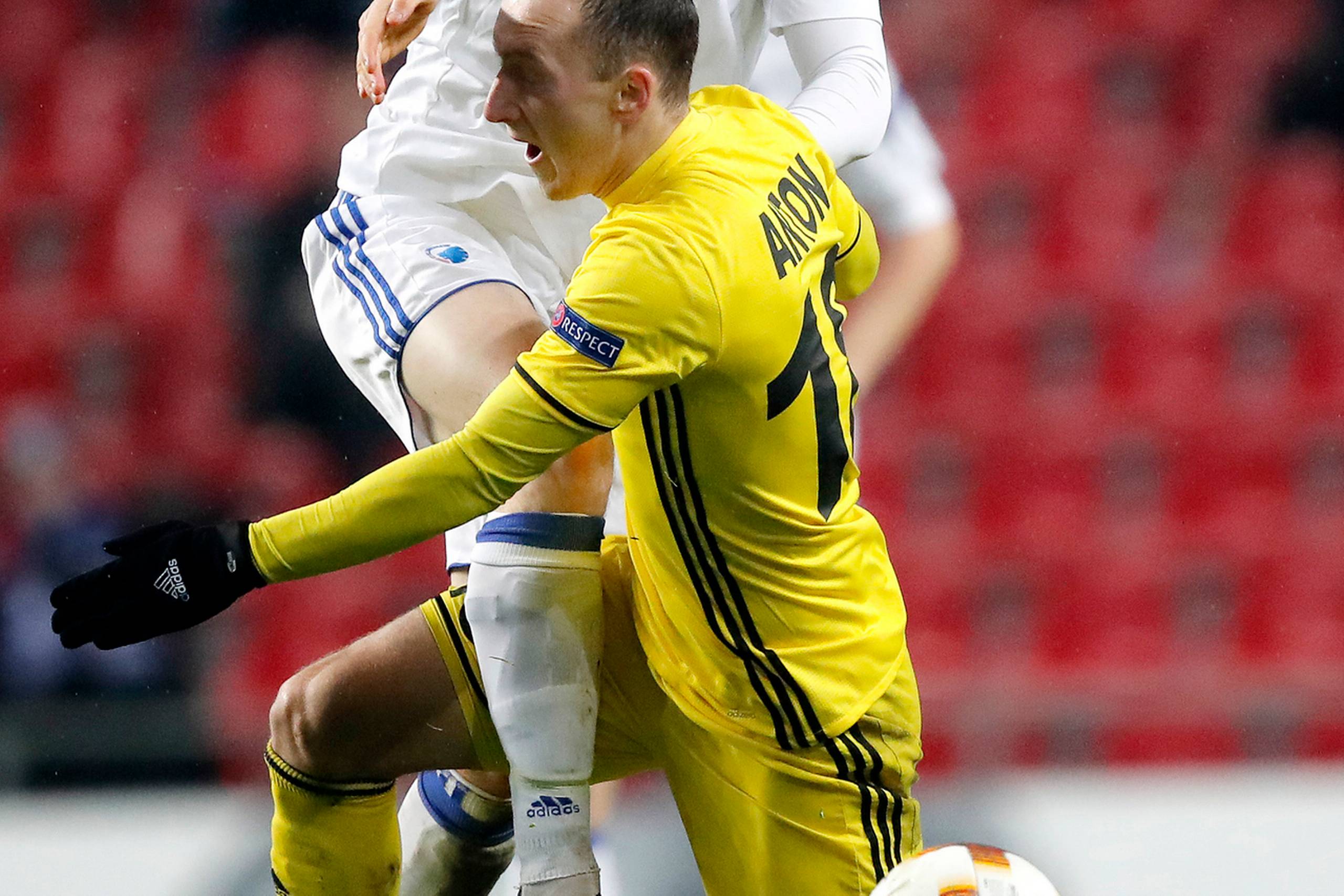 FC Københavns William Kvist. Foto: Jens Dresling