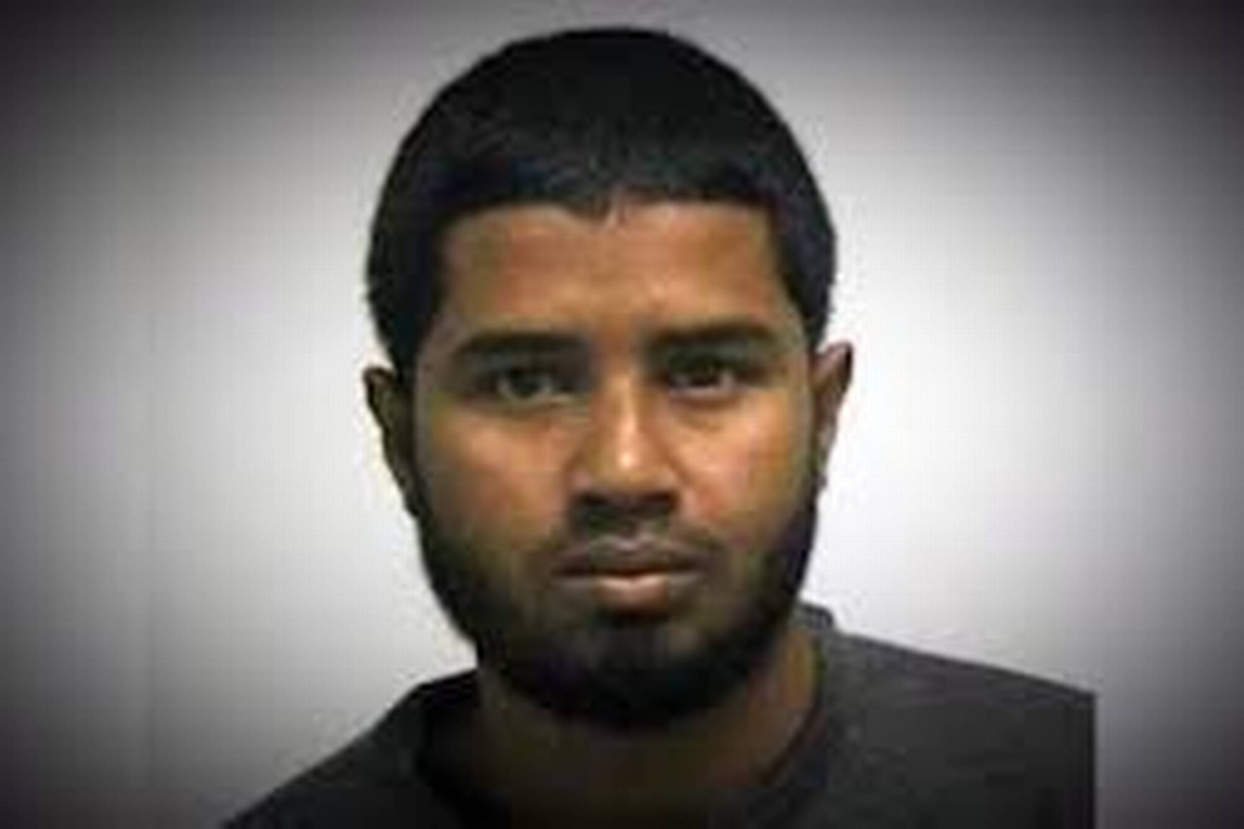 USA's myndigheder har frigivet dette billede af den 27-årige bangladesher ved navn Akayed Ullah. 