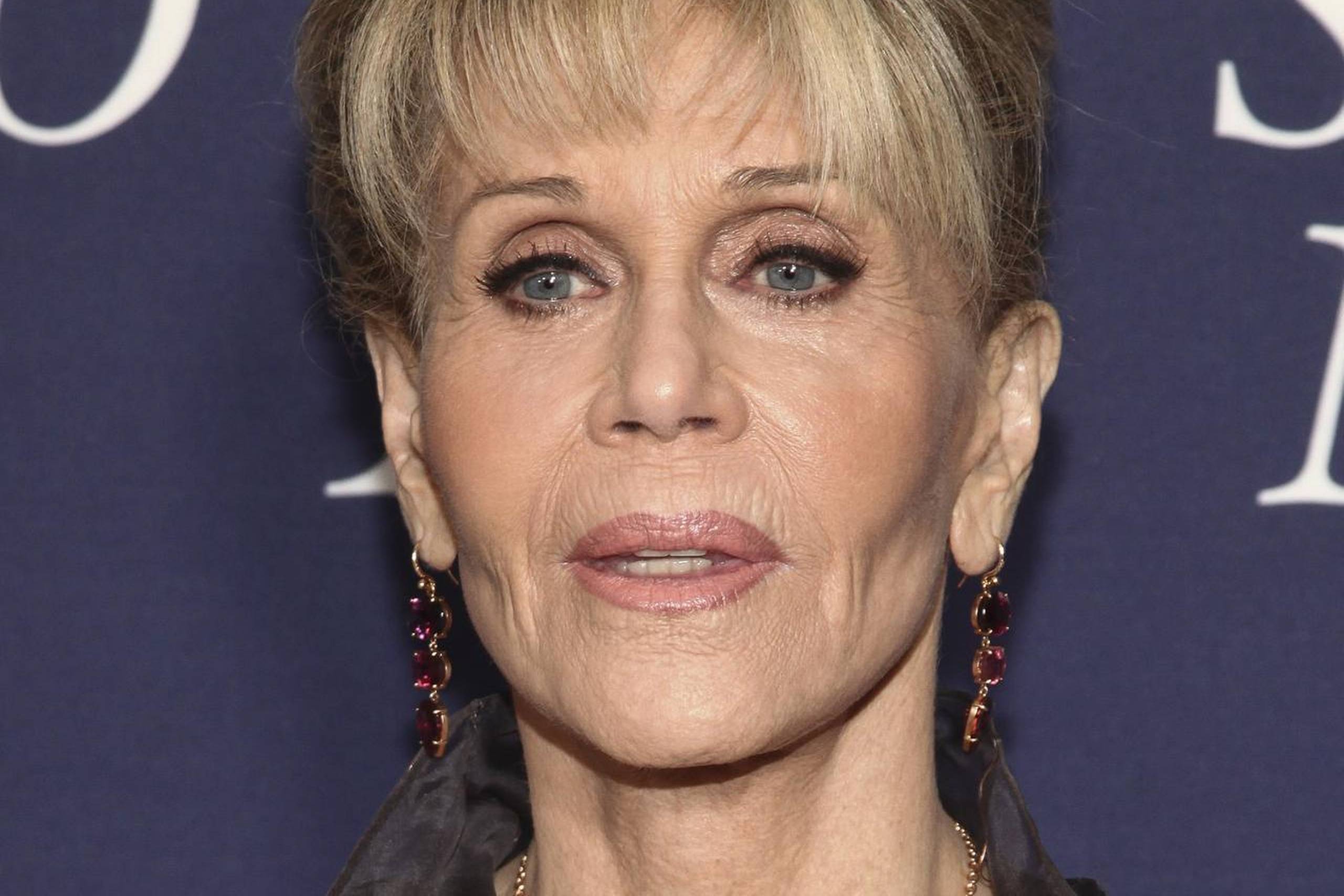 Jane Fonda. Foto: Andy Kropa/AP