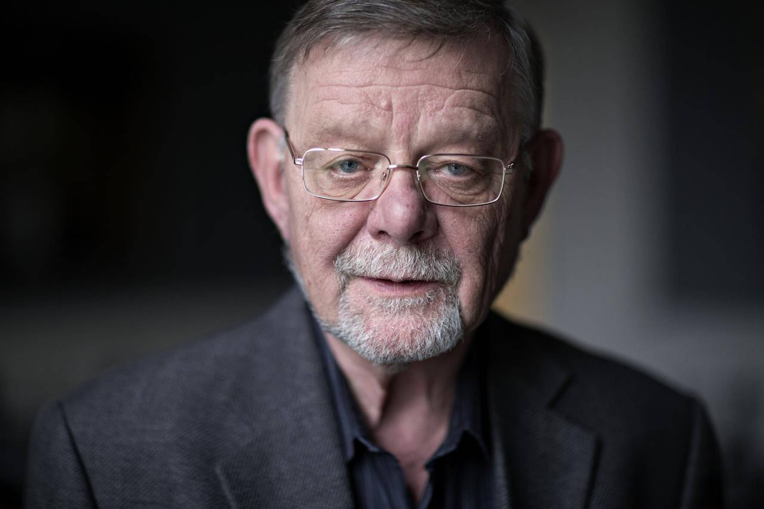 Kjeld Holm blev aldrig begejstret for ”Herrens Veje” på DR. Så foretrækker han Thomas Mann og teater. Foto: Jacob Ehrbahn