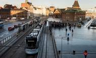 Aarhus Letbane åbnede i slutningen af 2017. I sit første halve år med almindelig drift havde selskabet et underskud på knap 54 mio. kr. Foto: Tanja Carstens Lund