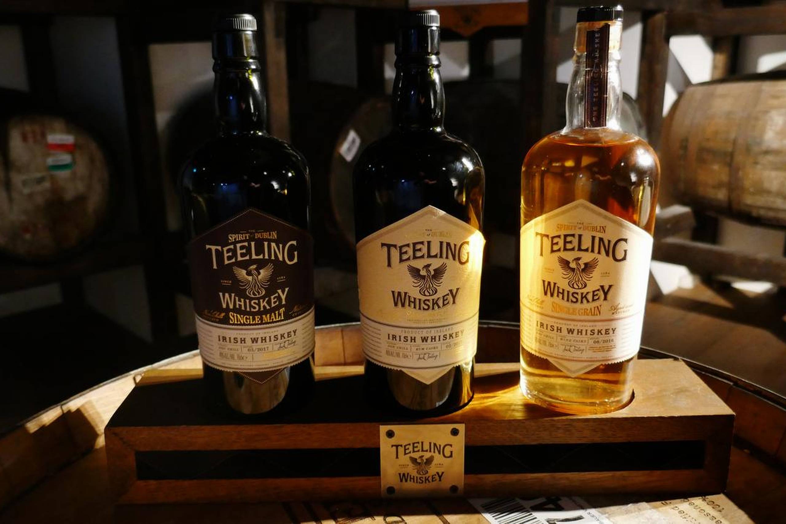 Teeling Whiskey Distillery er en af de nye spillere i Irland. Foto: Thorkil Green Nielsen