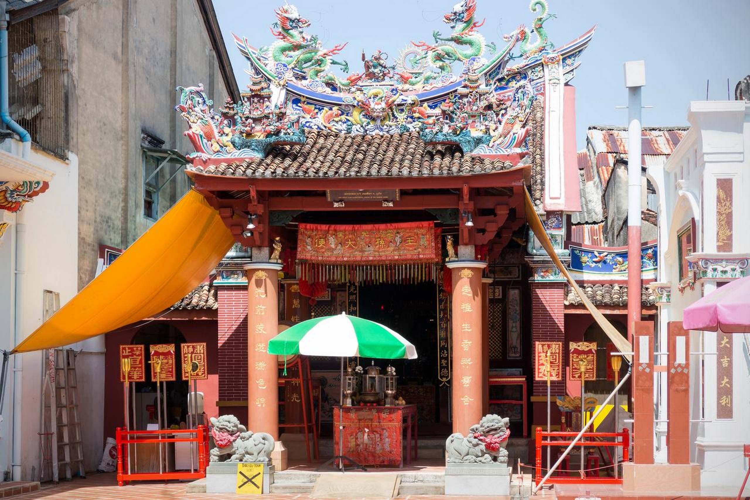 Det Klare Lys’ Tempel er en del af Phukets store kinesiske kulturarv. Foto: Getty Images