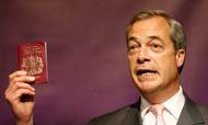 Den tidligere UKIP-leder, Nigel Farage, var stor fortaler for, at Storbritannien skulle forlade EU. Nu forlader han UKIP. Foto: Frank Augstein
