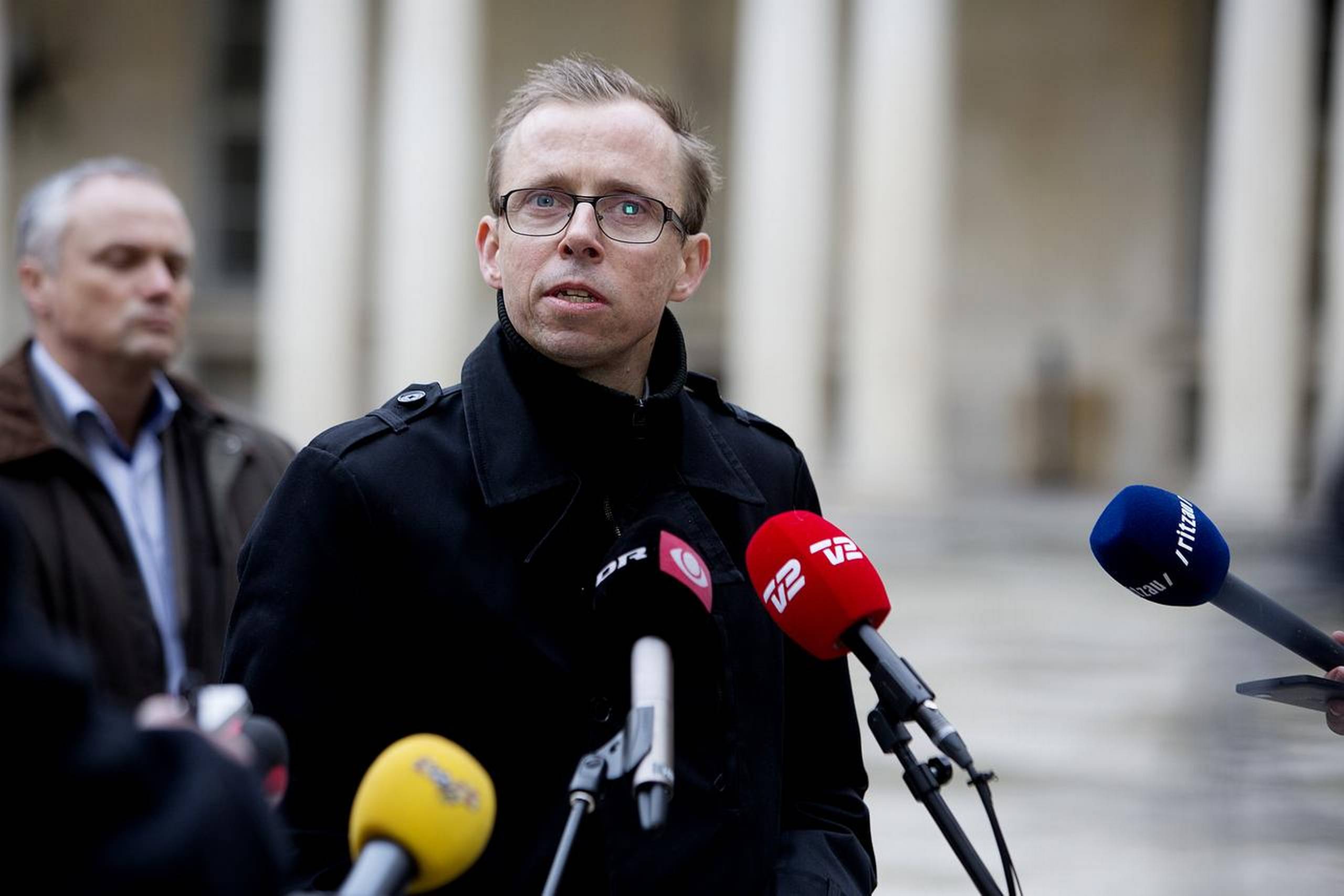 Jens Madsen nåede kun at være chef for Politiets Efterretningstjeneste i halvandet år. Arkivfoto: Thomas Borberg