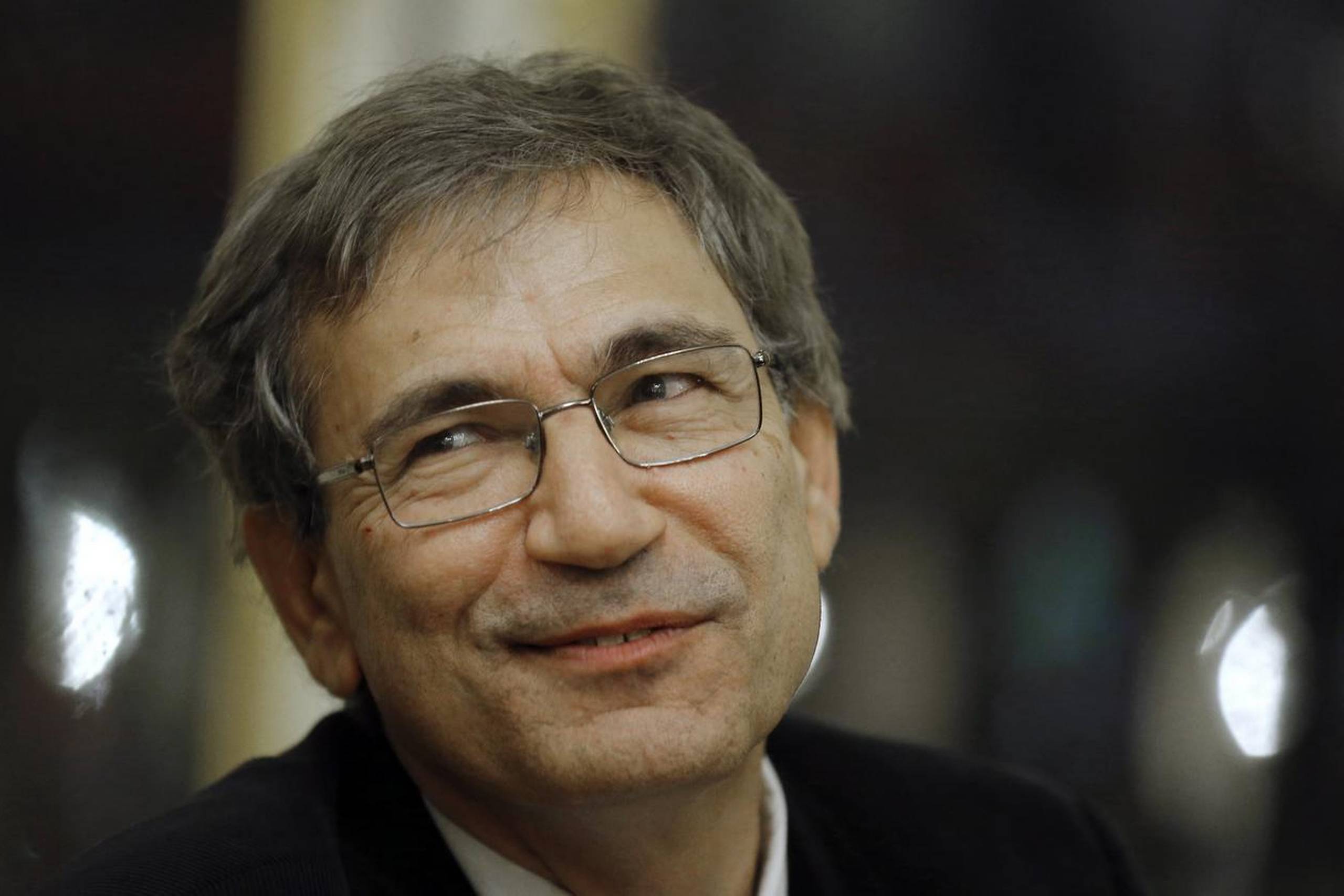 Orhan Pamuk mestrer kunsten at skildre den individuelle skæbne. Foto: Jacques Brinon/AP