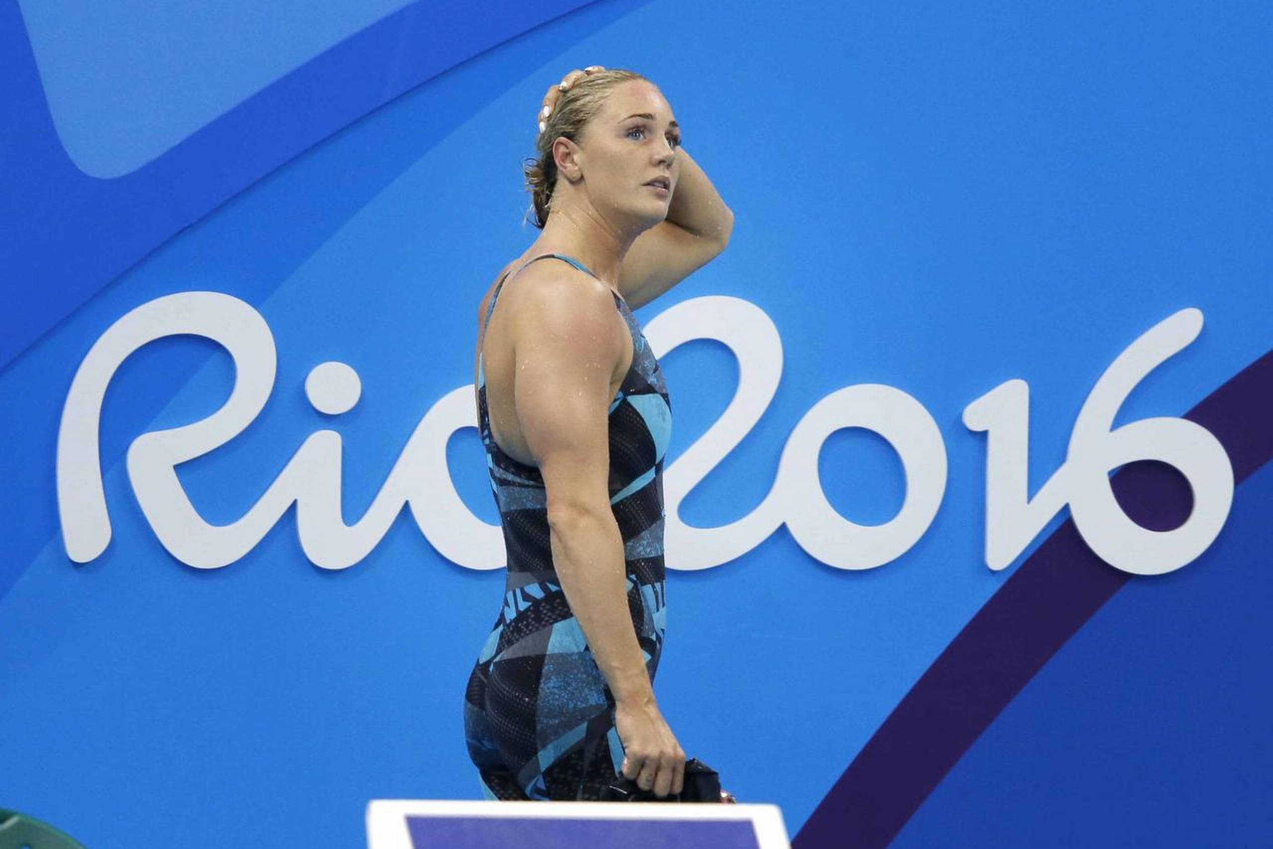 Jeanette Ottesen har hidtil i sin svømmekarriere vundet 50 internationale medaljer. Hun er i øjeblikket på barsel, men planen er, at hun genoptager sin svømmekarriere i løbet af det nye år. Arkivfoto: Jens Dresling/Polfoto