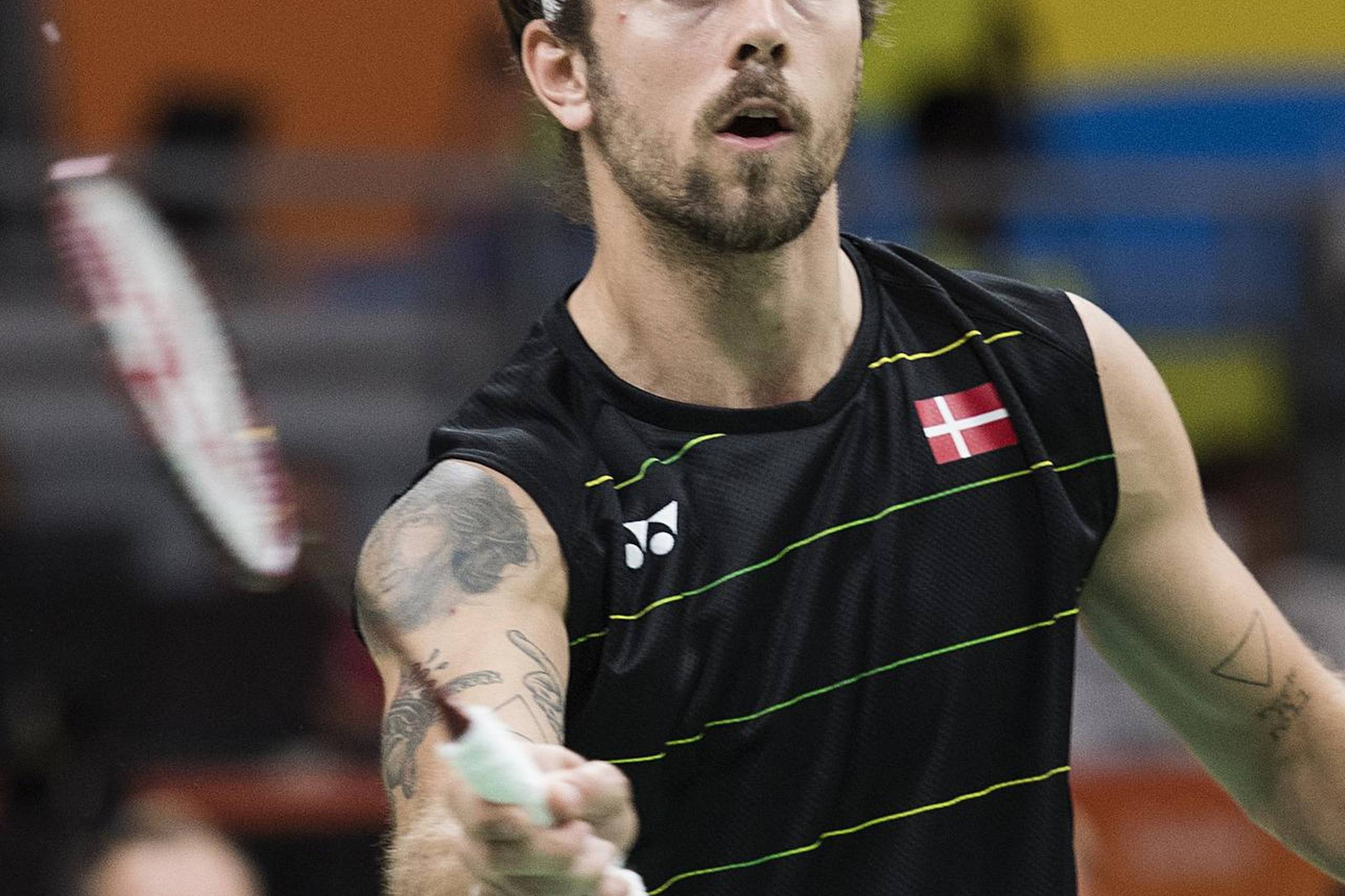 Jan Ø. Jørgensen ved OL i Rio.