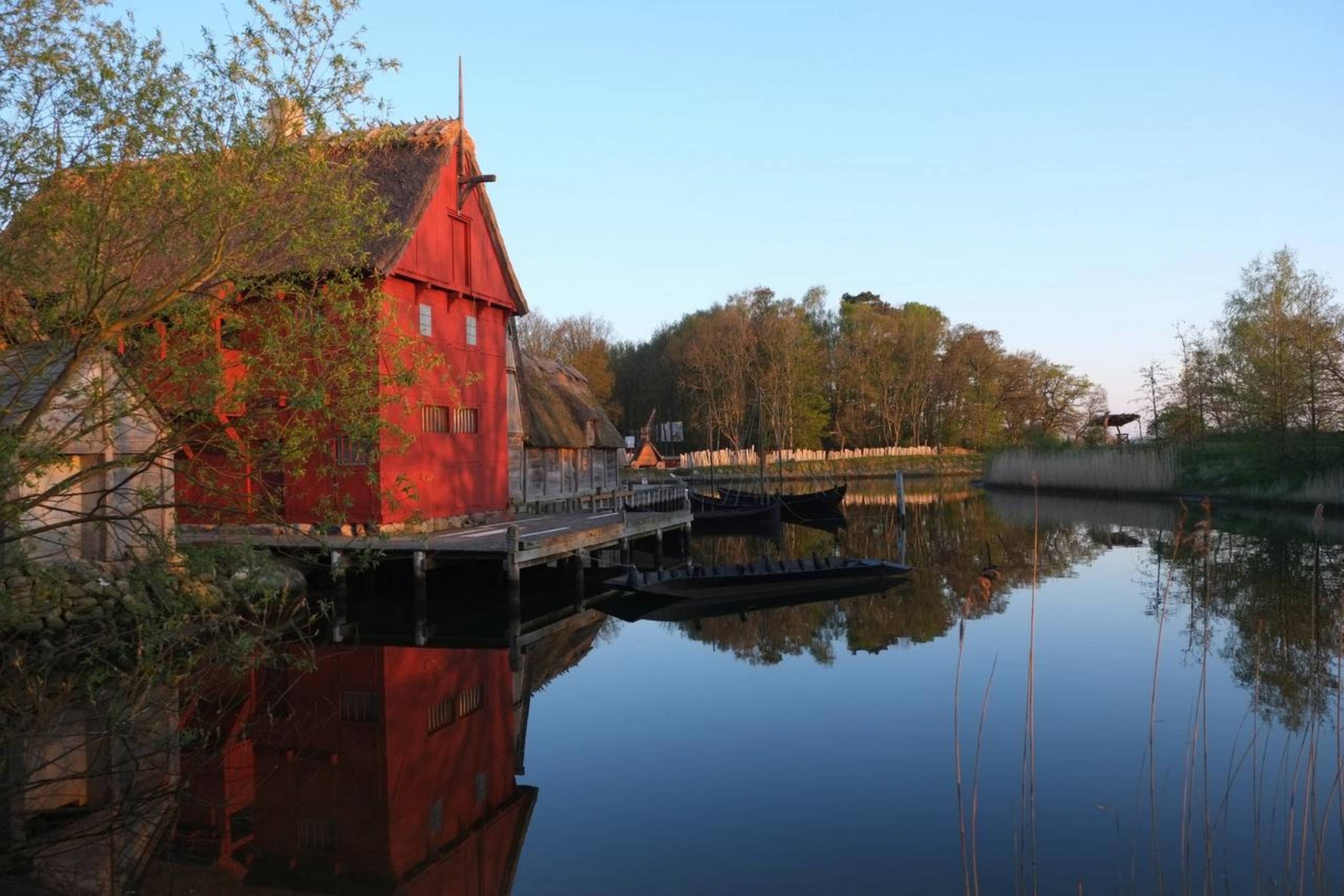 I Middelaldercentret ved Nykøbing Falster kan du opleve den levendegjorte middelalderby Sundkøbing. Foto: Middelaldercentret