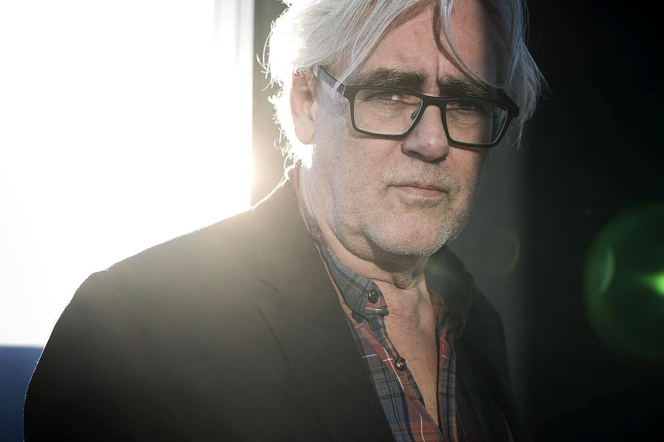 59-årige Torben Skjødt Jensen blev født samme år som Michael Strunge og oplevede omkring 1980 digteren som en synlig og charmerende karakter i det københavnske aften- og natteliv. Foto: Joachim Ladefoged