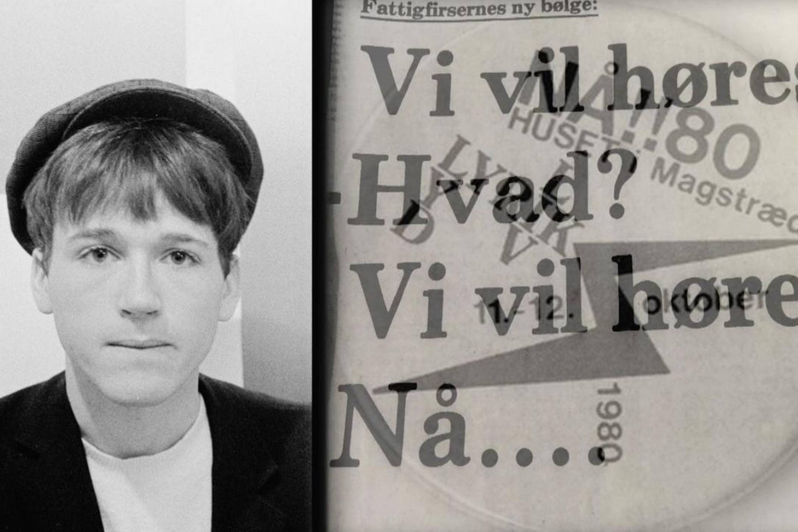 ”Væbnet med ord & vinger” fortæller historien om Michael Strunge som en kvik, men rastløs knægt fra Hvidovre. Foto: Another World Entertainment