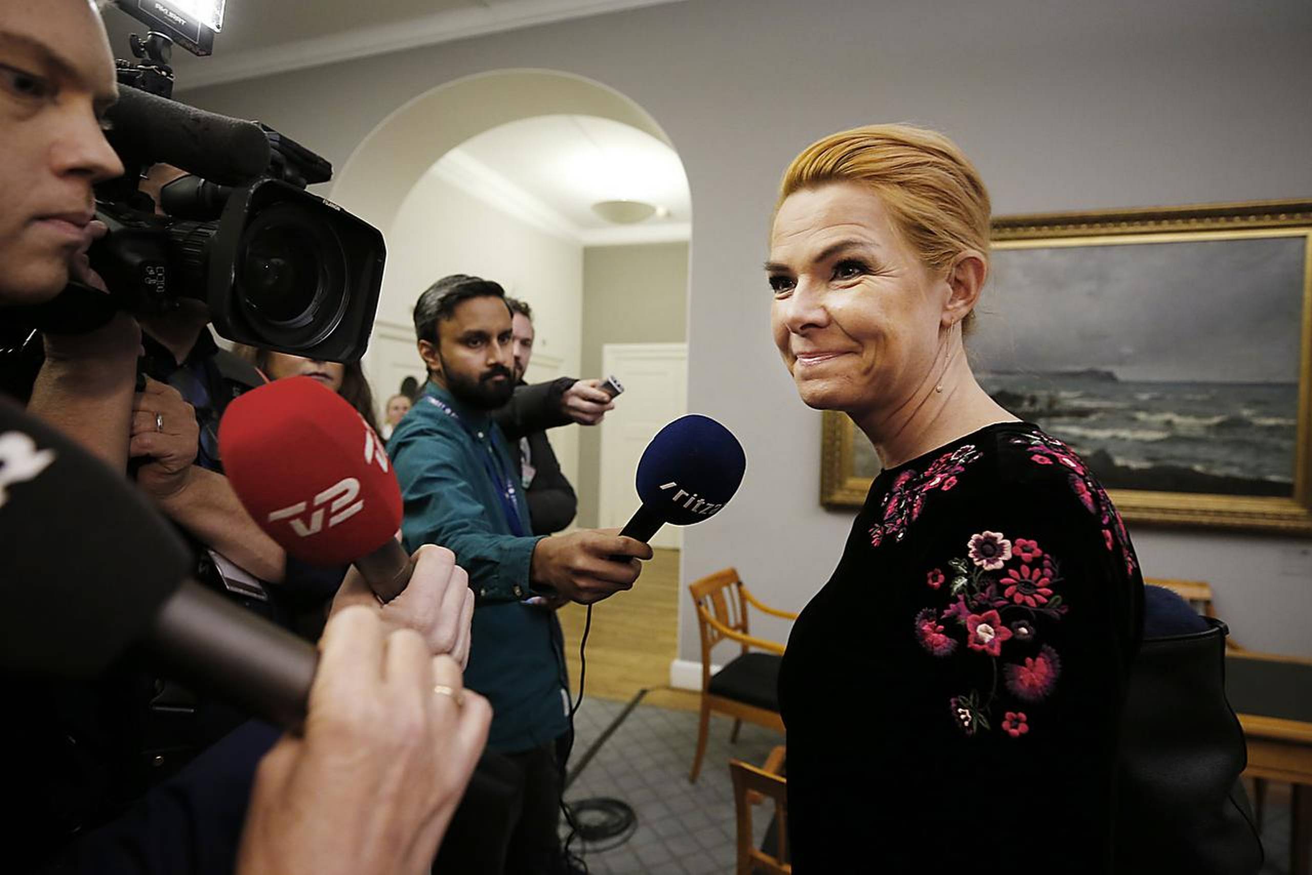 Ved et samråd torsdag kom det frem, at flere alvorlig syge udlændinge kan være sendt ud af landet i strid med menneskerettighederne. Foto: Jens Astrup/Scanpix