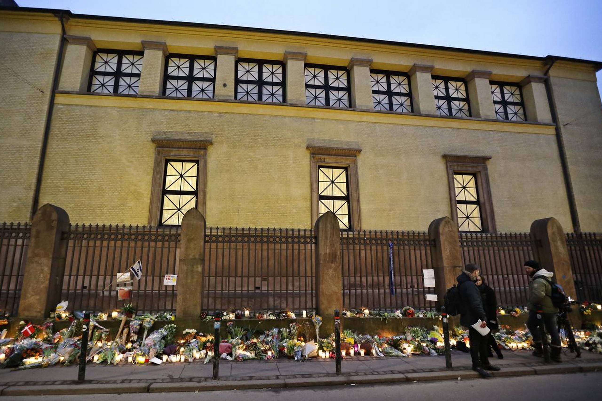 Omar El-Hussein, som i 2015 dræbte to personer – bl.a. den jødiske vagt Dan Uzan ved synagogen i Krystalgade – blev løsladt fra fængslet to uger inden angrebet. Foto: