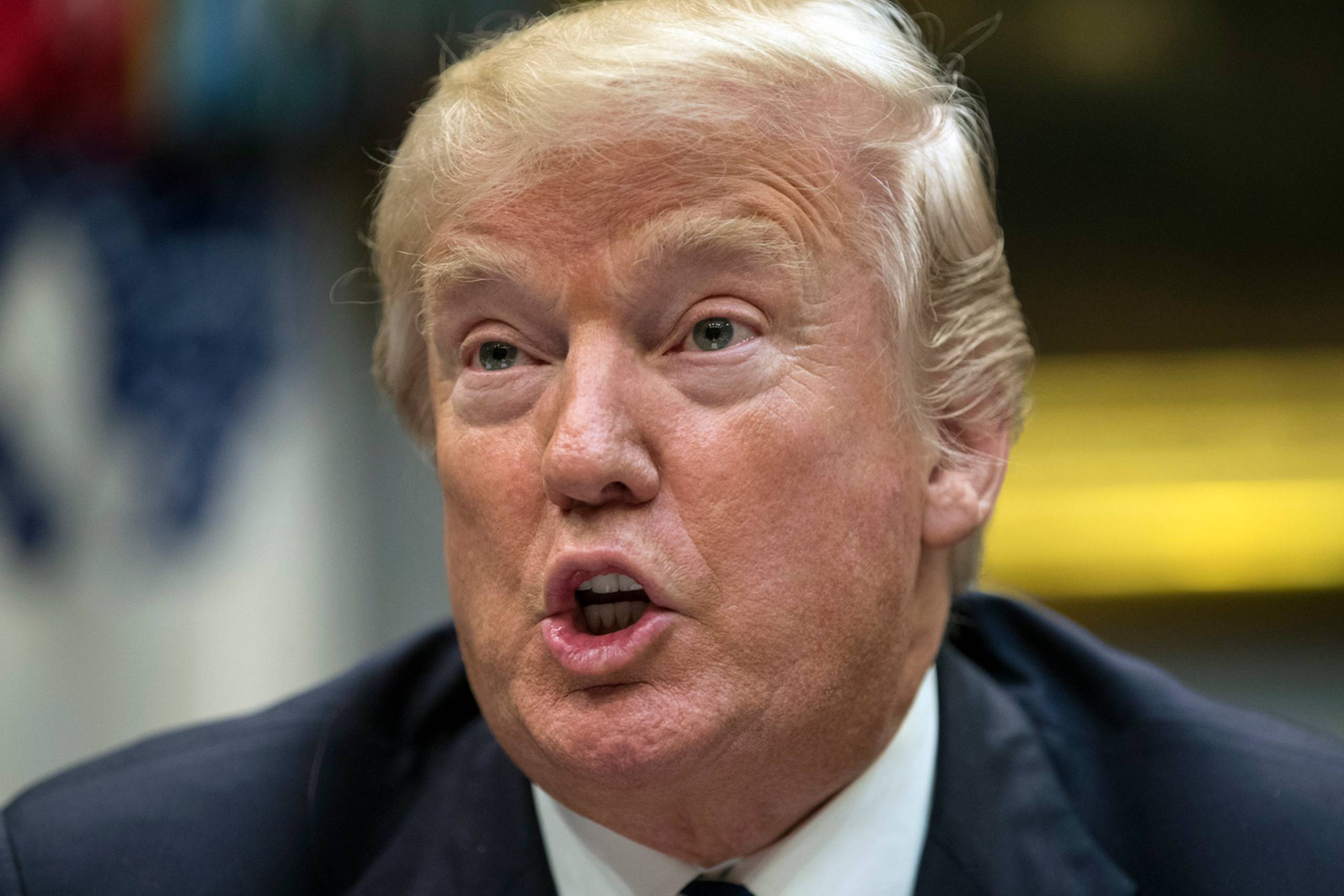 USA's præsident Donald Trump. Foto: AP/Carolyn Kaster