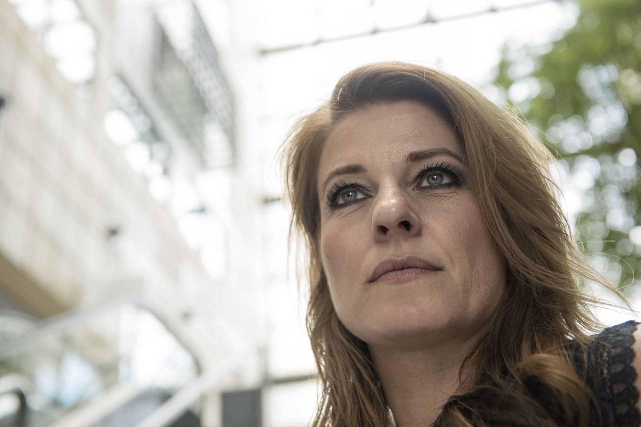 Krimiforfatteren Sissel-Jo Gazan er en af de forfattere, man kan møde på Aarhus’ nye litteratuirfestiavl i juni. Arkivfoto: Morten Lau-Nielsen