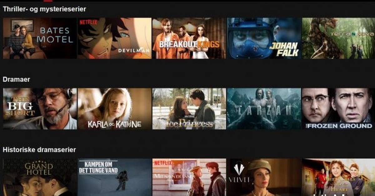 Koder Til Netflix