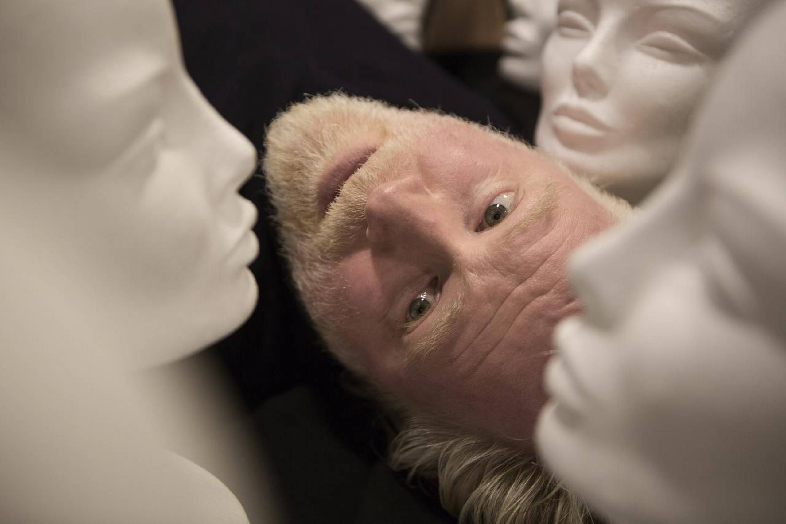 Jokum Rohdes nye bog handler blandt andet om sengekantsfilm, David Bowie og Ivanhoe. Og selvfølgelig: Teater. Foto: Tobias Nicolai