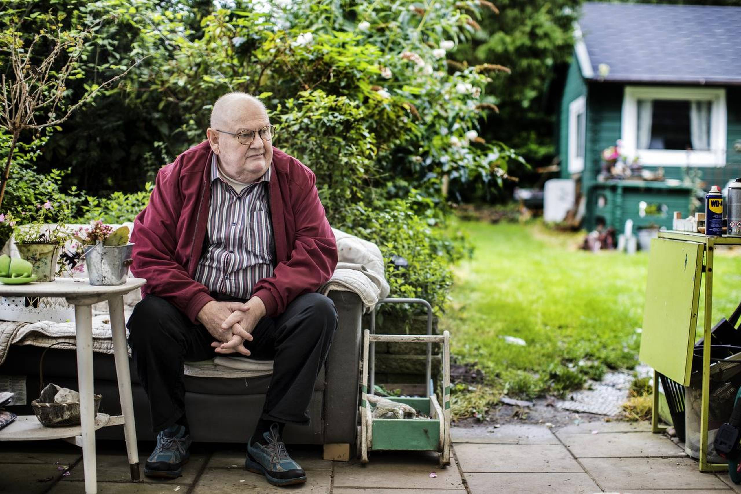 Ole Thestrup talte i september om, hvad kræften havde gjort ved hans egocentriske sind: Det var på sin vis en dejlig følelse at kunne bruge tid på at tænke på mine medmennesker i stedet for mig selv. Foto: Stine Bidstrup