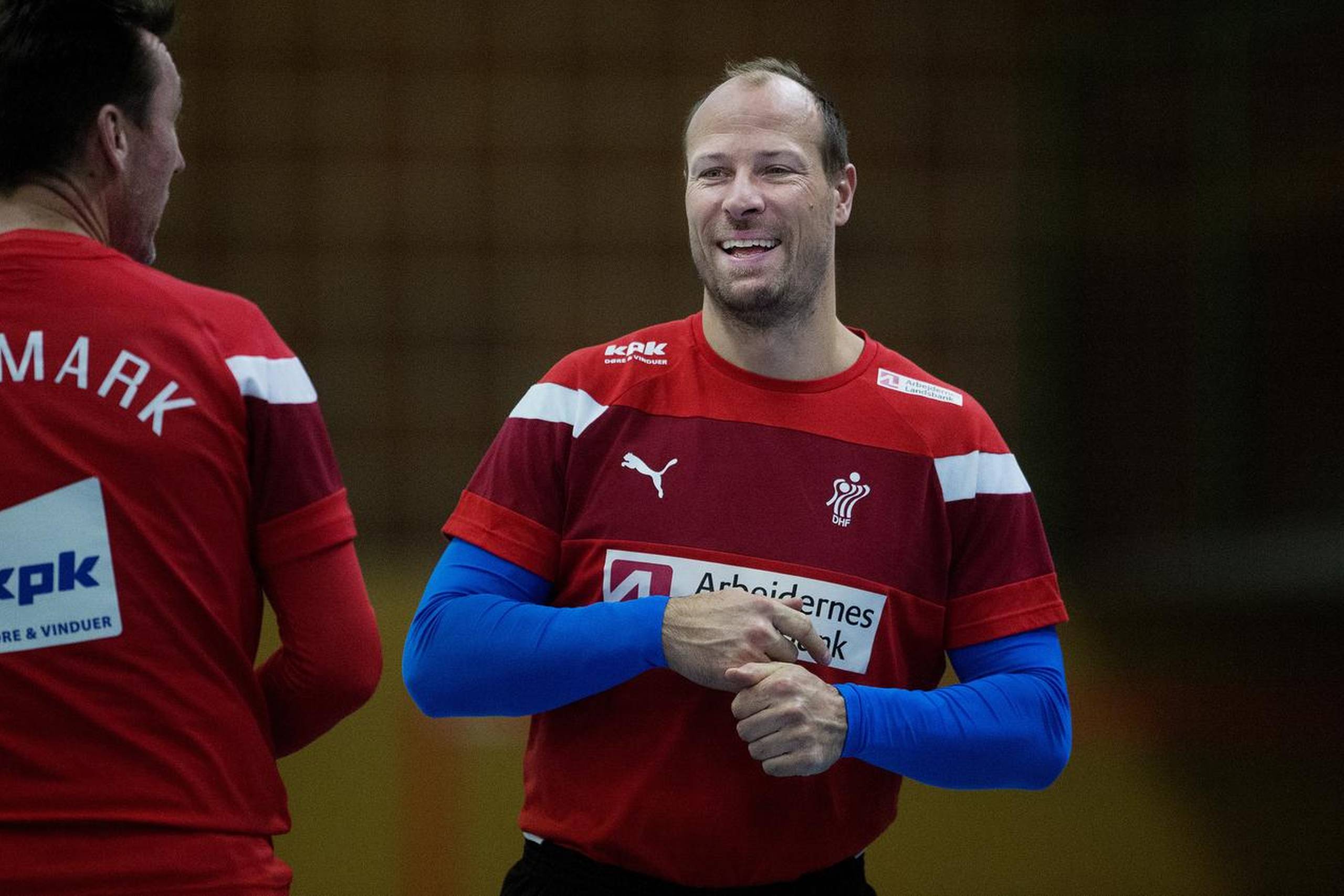 Lars Jørgensen fik 192 kampe for det danske landshold. På toppen af karrieren var han blandt verdens bedste forsvarsspillere. Foto: Liselotte Sabroe/Scanpix