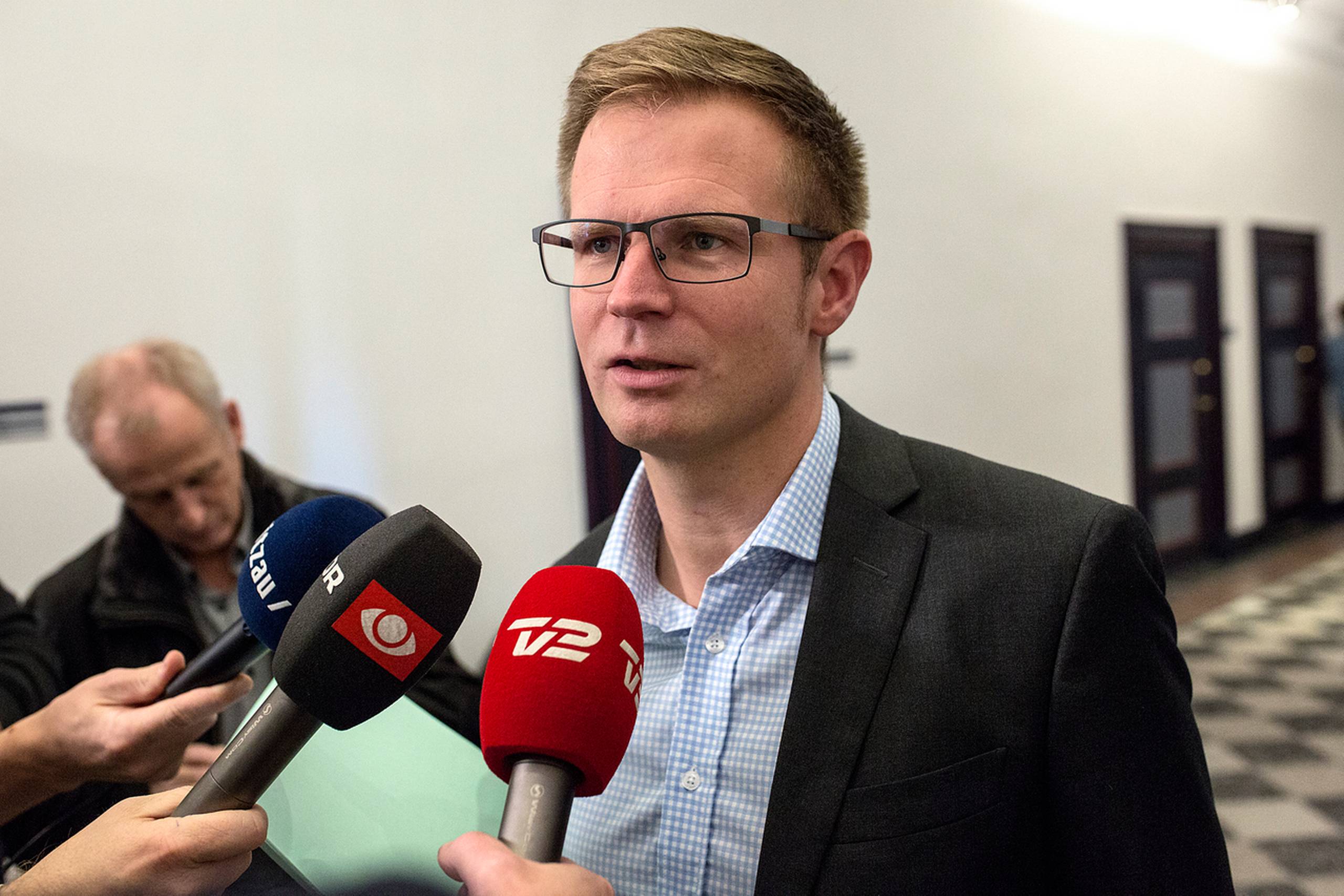 Socialdemokratiets finansordfører og tidligere skatteminister Benny Engelbrecht. Arkivfoto: Ivan Riordan Boll