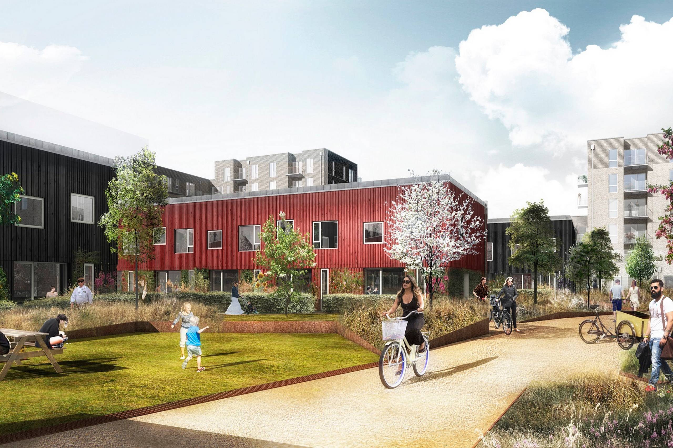 PR, Arkitektgruppen