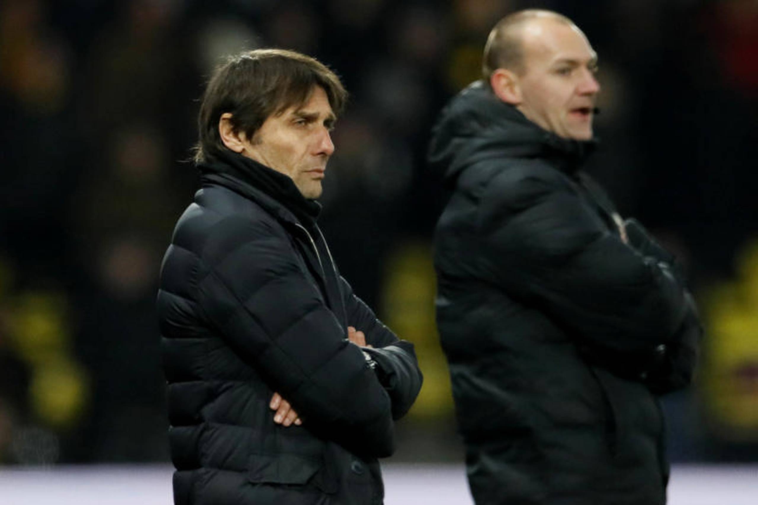 Blot to sejre ud af ti mulige er status for Chelsea i 2018. Foto: Ritzau Scanpix/David Klein