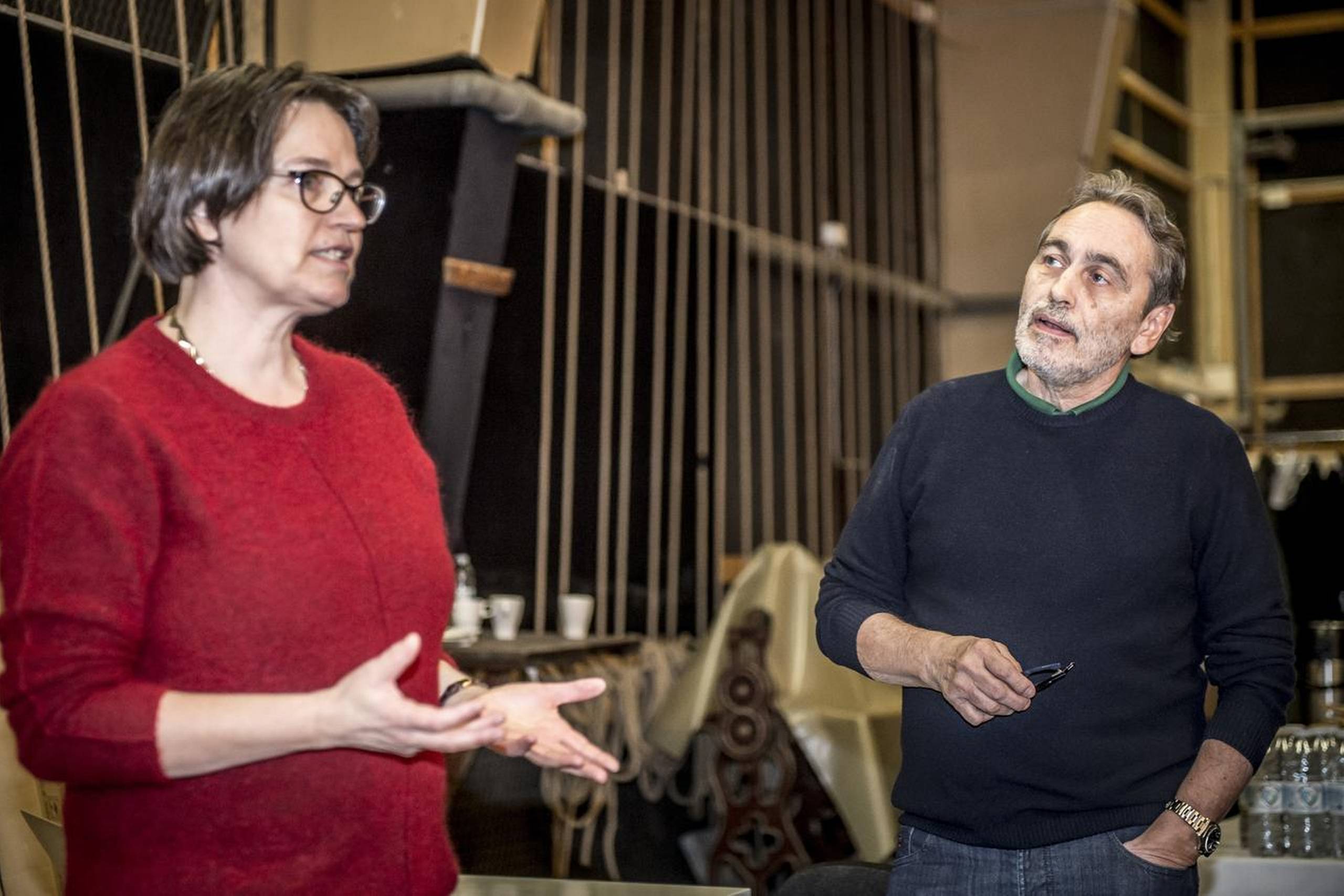 Mandag den 12. februar tager TV 2 hul på endnu en sæson af "Badehotellet" – en serie, der ikke er kritikernes favorit, men som har et stærkt tag i seerne. Igen er det Stig Thorsboe og hustruen Hanna Lundblad, der står bag. Foto: Mads Claus Rasmussen/Scanpix