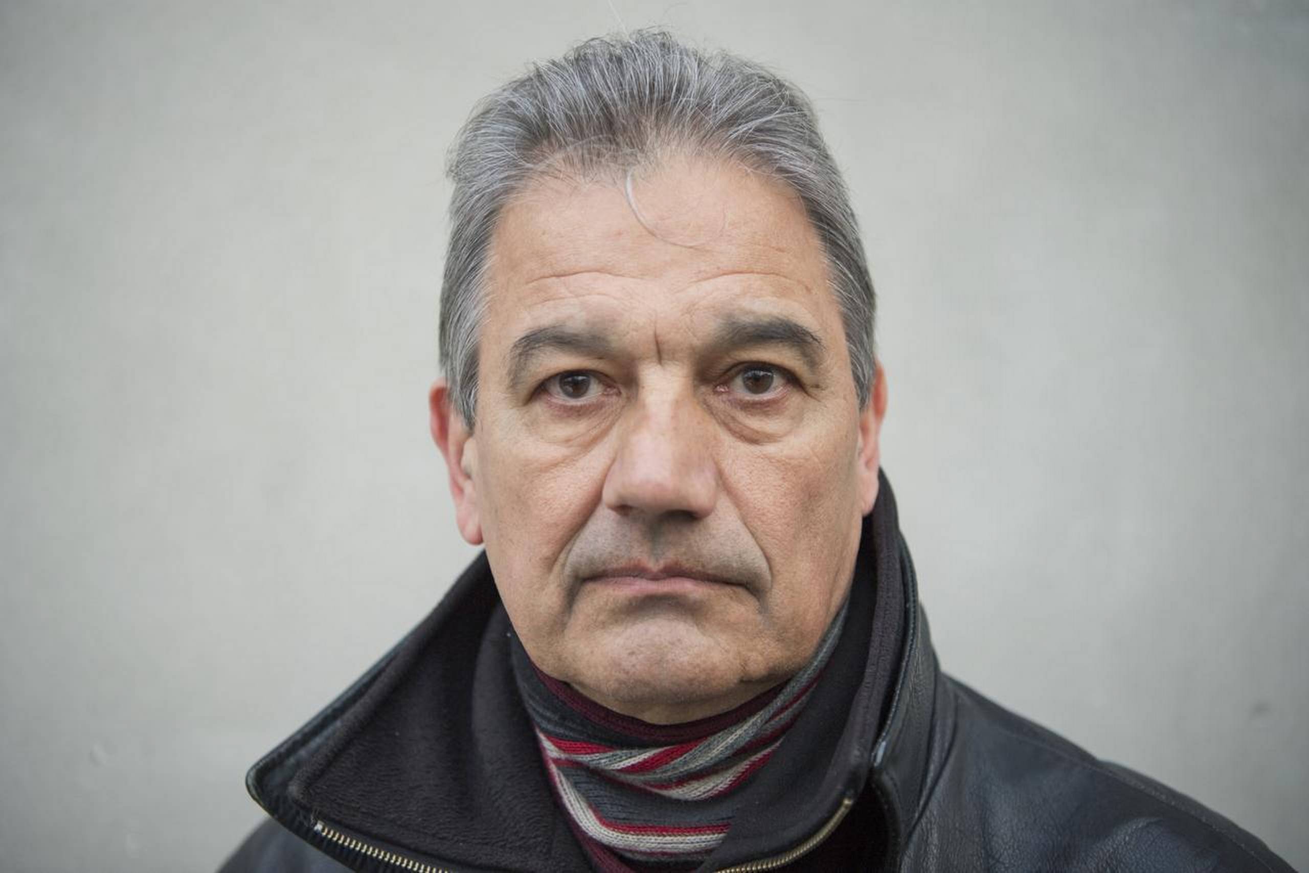 Forfatter Mogens Blom er aktuel med bogen "Enken fra Kiev". Foto: Gregers Tycho