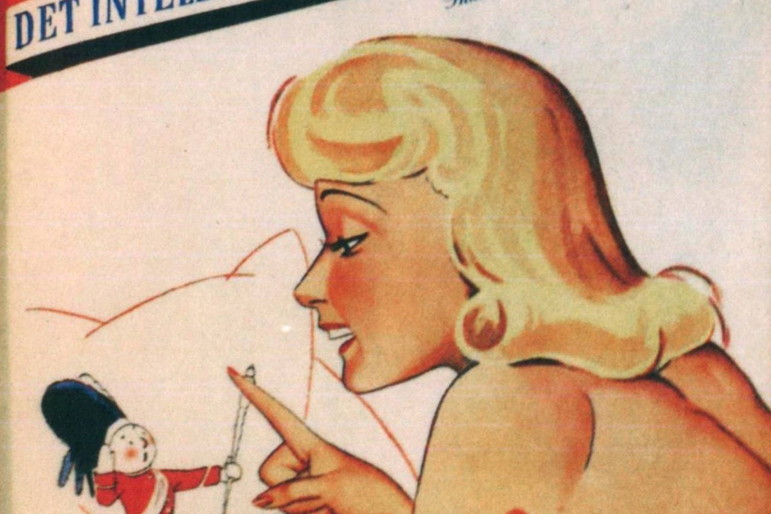 Gambrinus – det intellektuelle vittighedsblad – et forsøg på at videreføre vittighedsbladet med en frivol dosering.