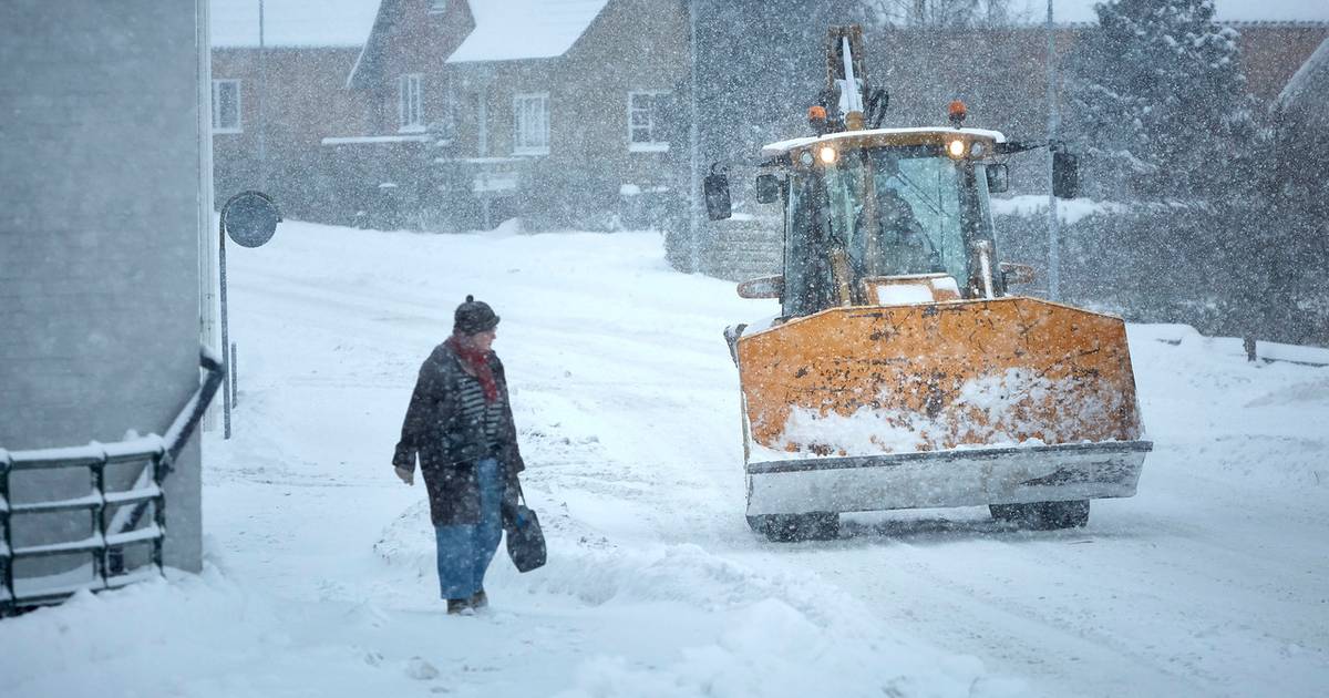 Bornholm er i farligt vejr
